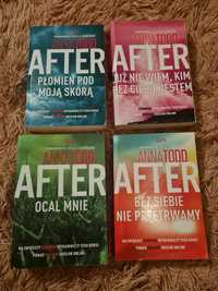 Seria "After" (4 książki) Anna Todd