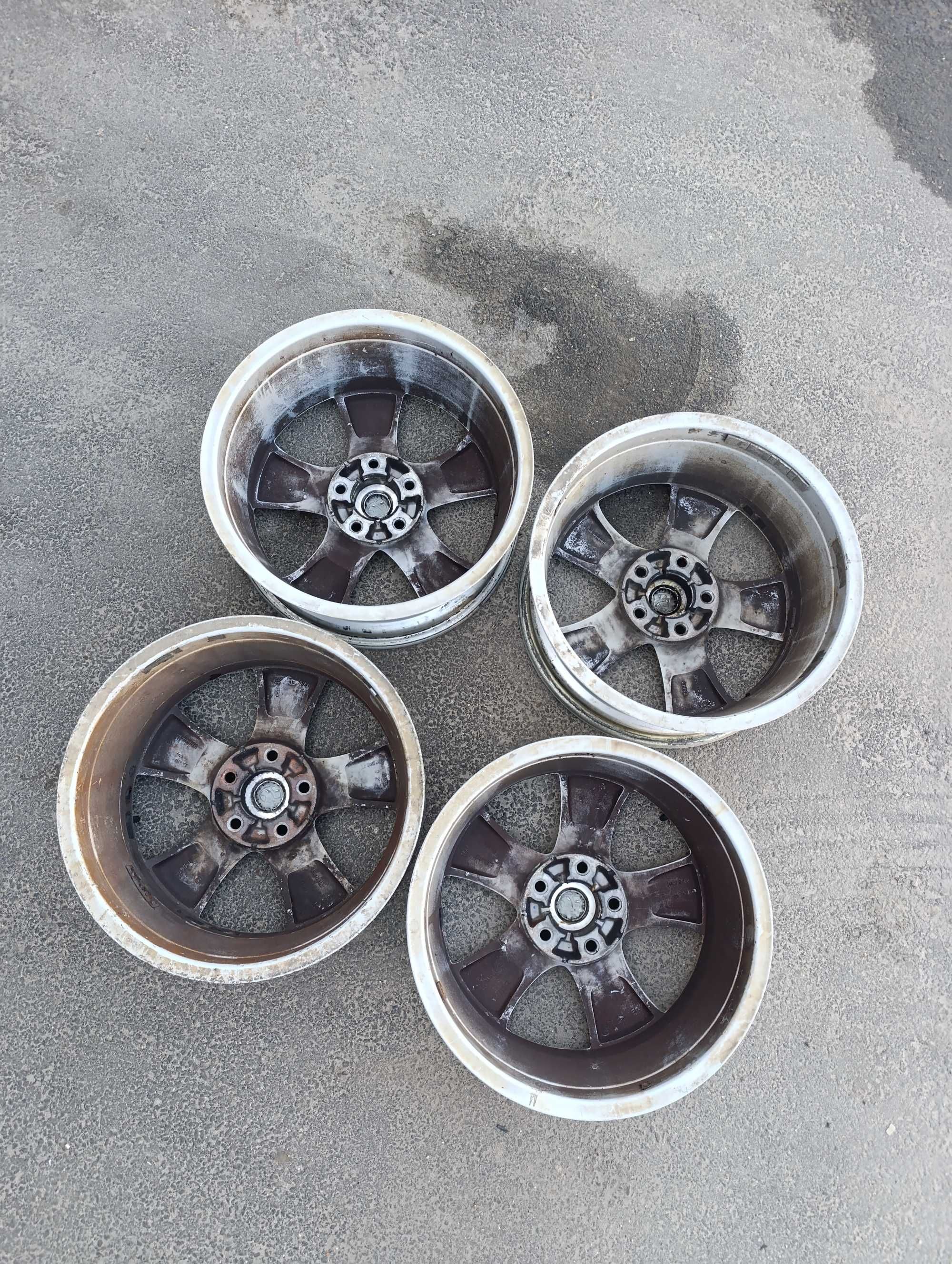 Диски литые пара Opel Astra J R17 5x115