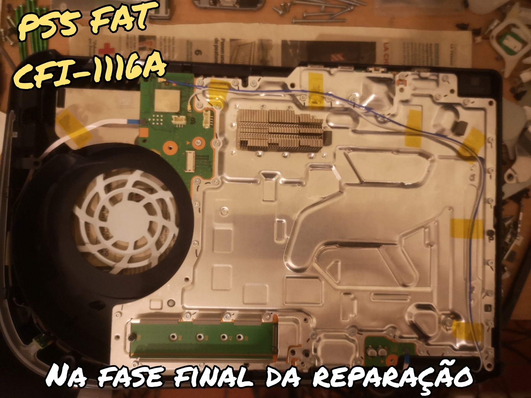 Reparação de consolas de jogos,computadores