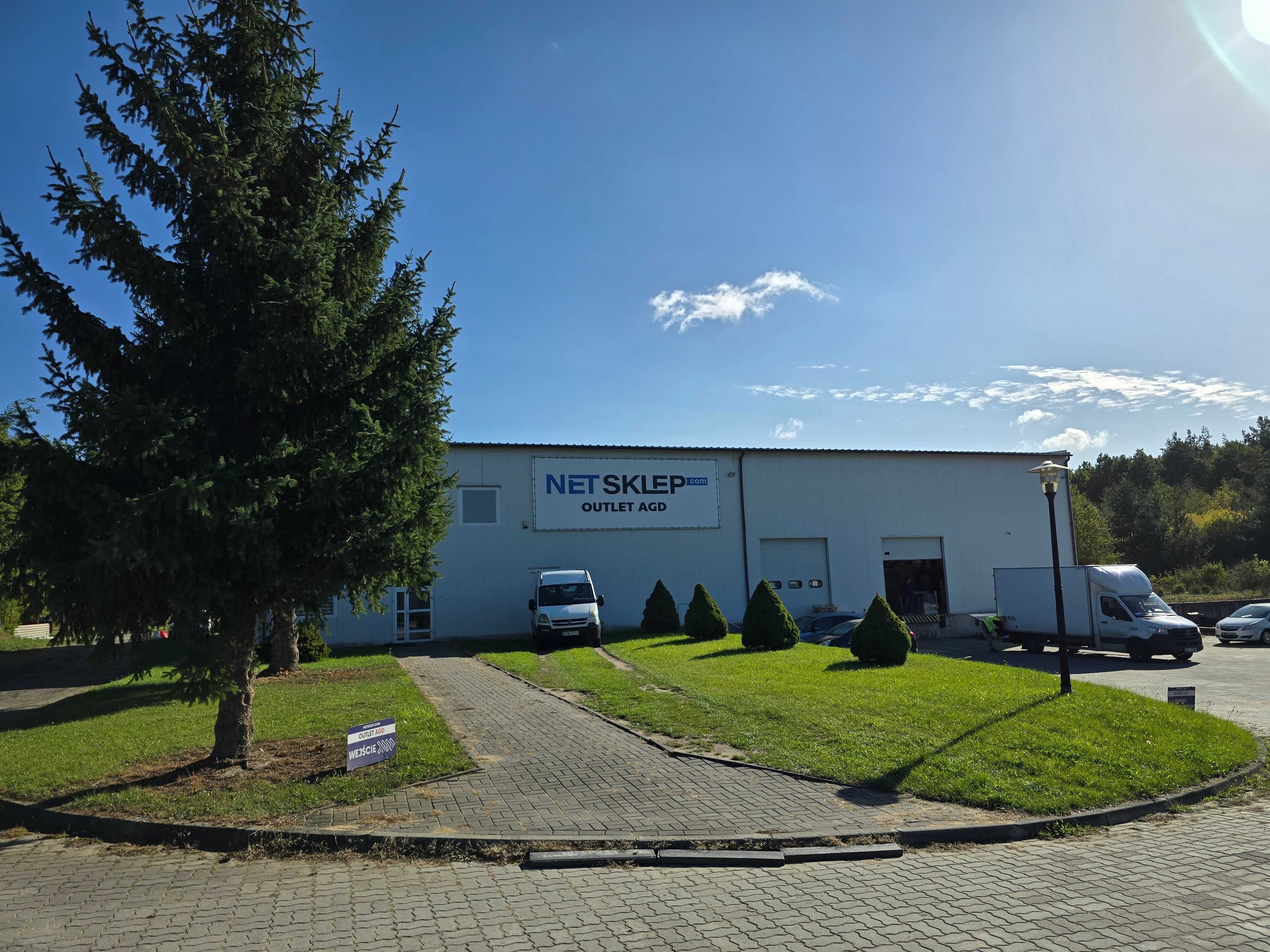 Outlet AGD lodówka Premiere 176cm grafit transport gwarancja