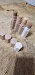 Fenty Beaty Match Stix Amber 01,porcelain,bambo i pędzel Feuty Beaty