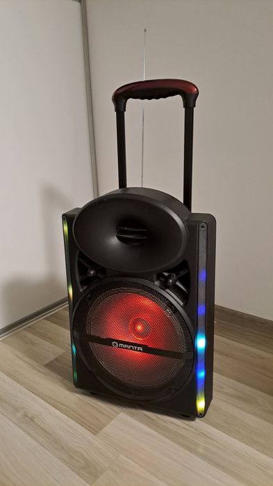 Głośnik Karaoke Manta