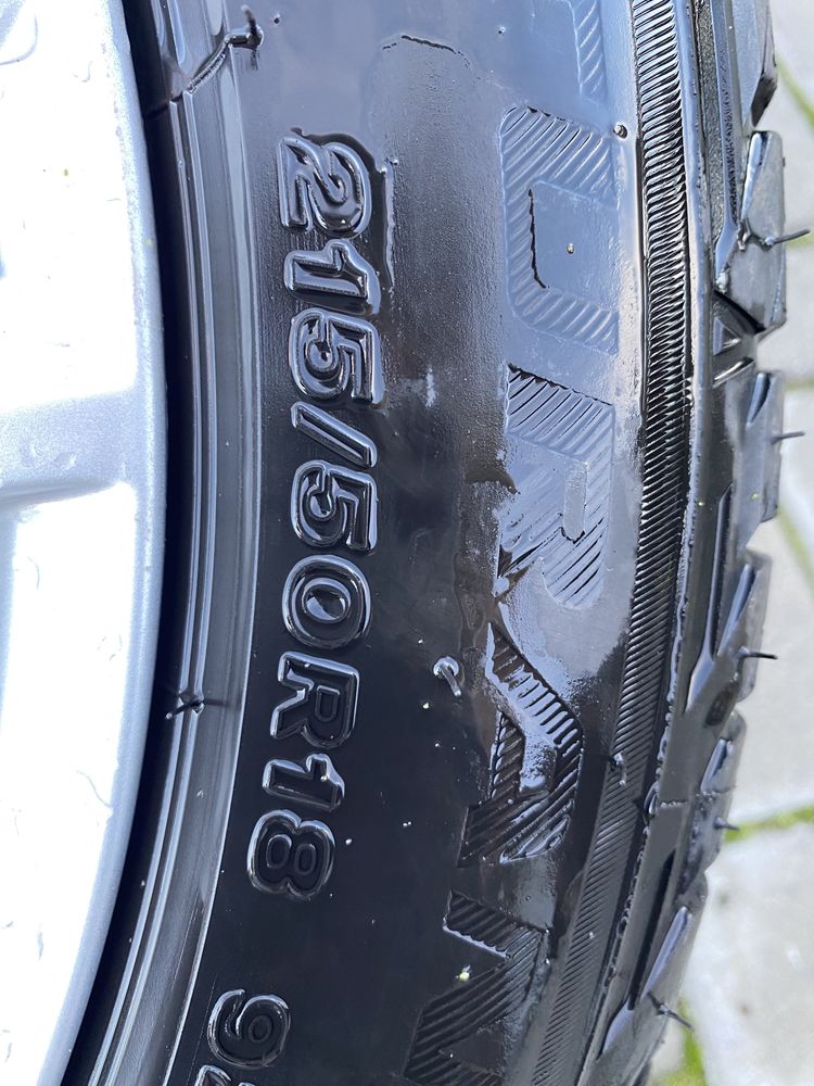 Opony 215/50/18 Bridgestone Turanza 001 z 2022 roku