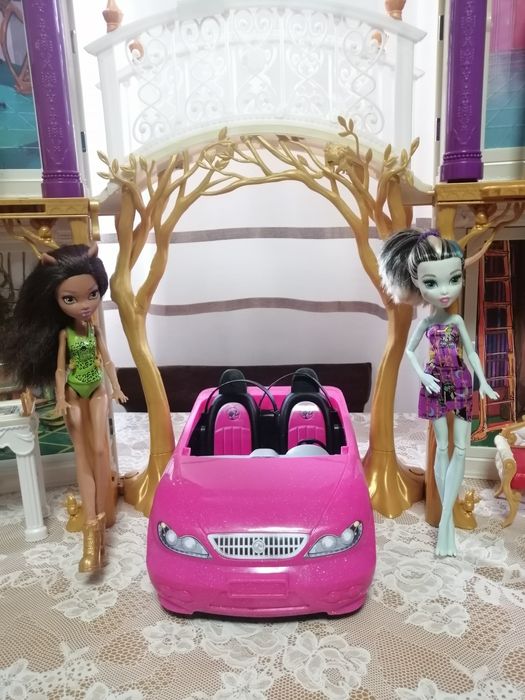 Ляльковий будинок, палац, замок-школа  After ever high, monster high