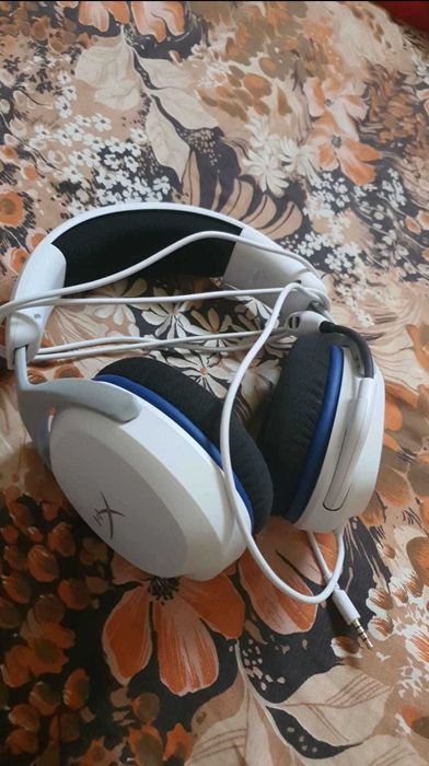 HyperX Cloud Stinger 2 Core – Gaming Headset Branco, Quase Novo