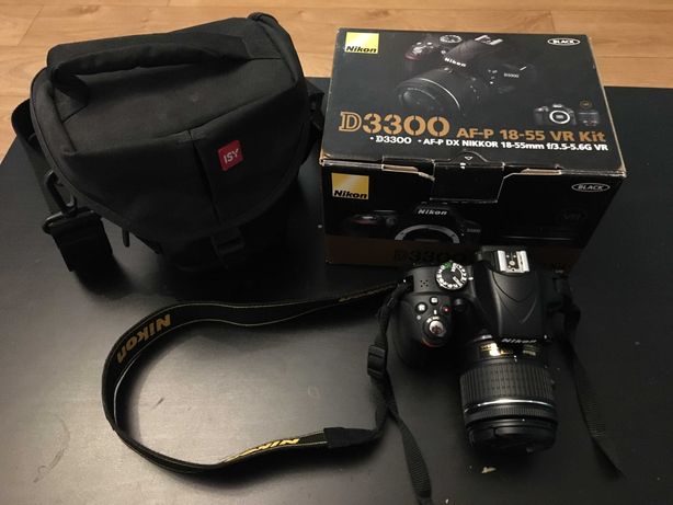 Nikon D3300 AF-P18-55 VR Kit