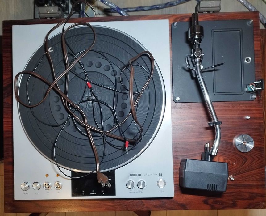 Gramofon AUREX SR-510 (Toshiba)