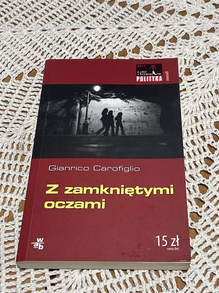 Thriller kryminał zestaw paka książek