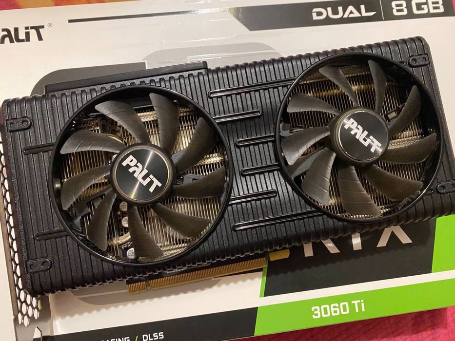Відеокарта Palit GeForce RTX 3060 Ti