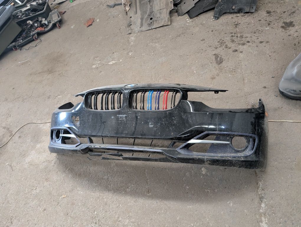 Бампер передний BMW 3 F30 F35 318 320 328 330 335 340