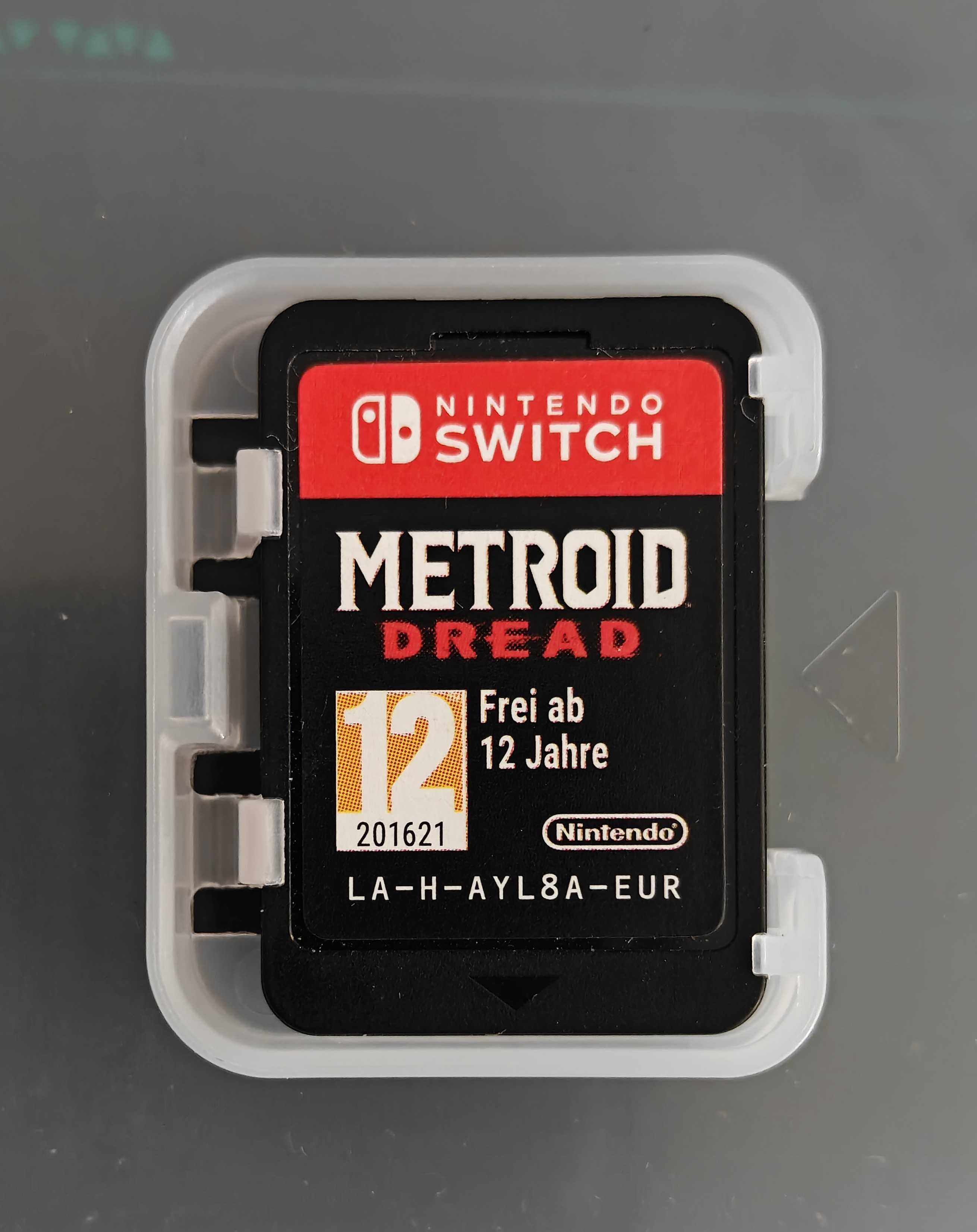 Gra Metroid Dred Nintendo Switch
