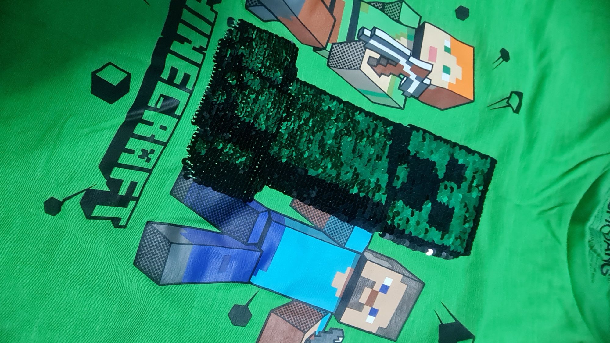 Koszulki CROPP, Reporter, Minecraft, r. 170 XS
