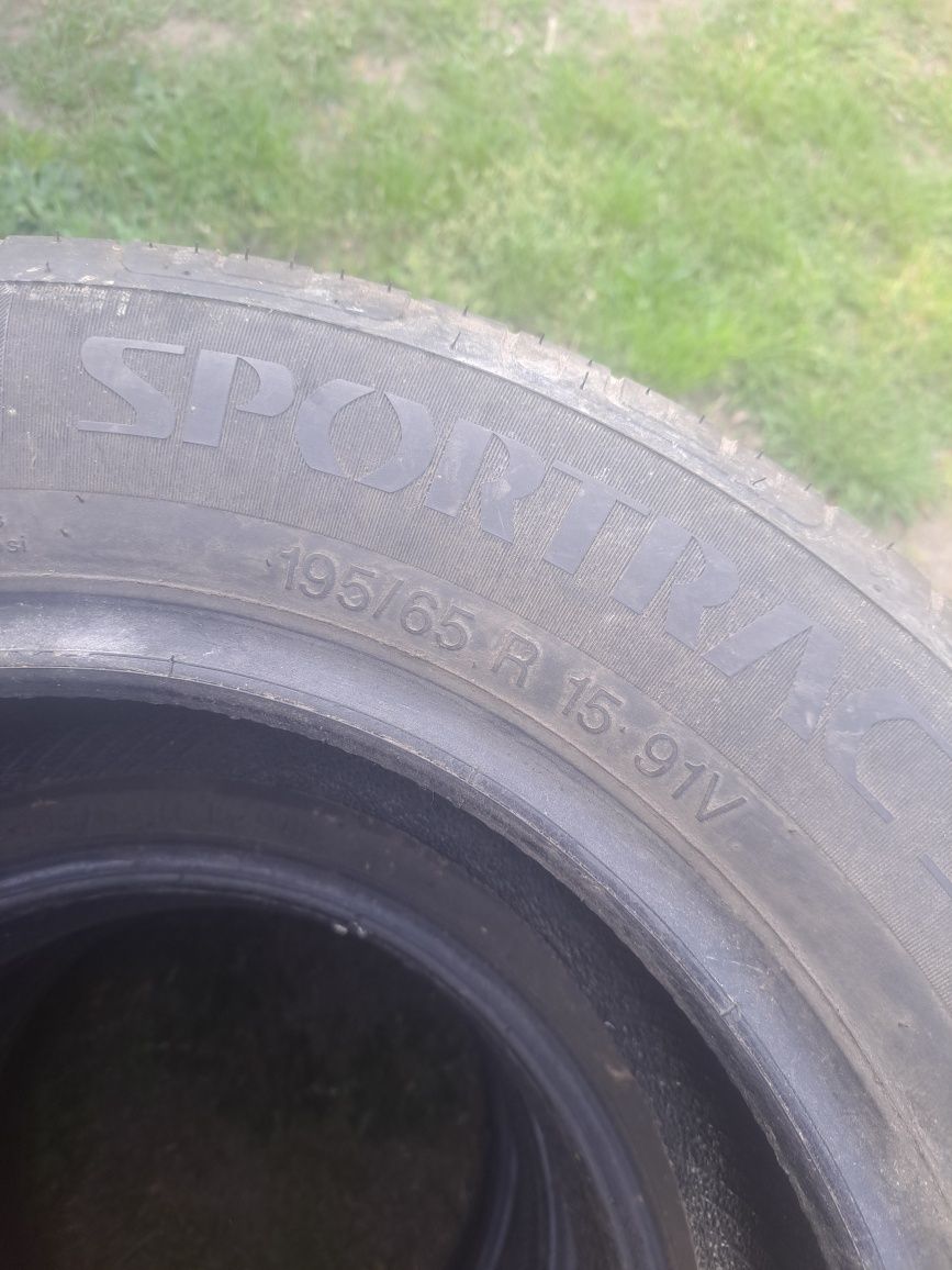 Opony letnie 195/65 r15