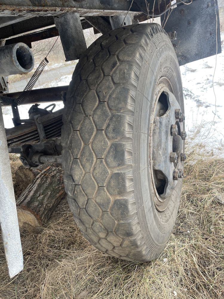 Причіп бортовий ГКБ