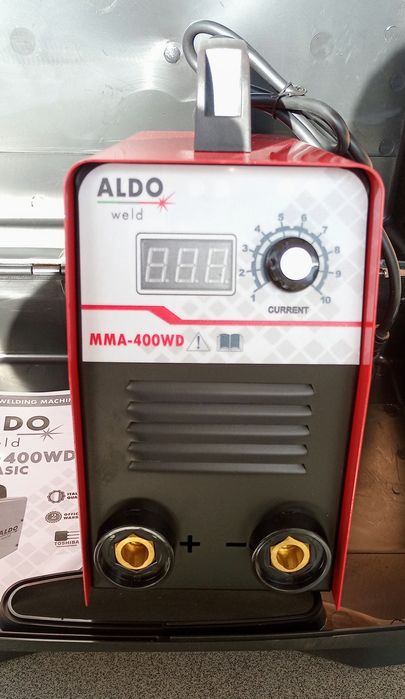 Мощный сварочный аппарат инверторный Aldo MMA-400WD. Новый. Италия.