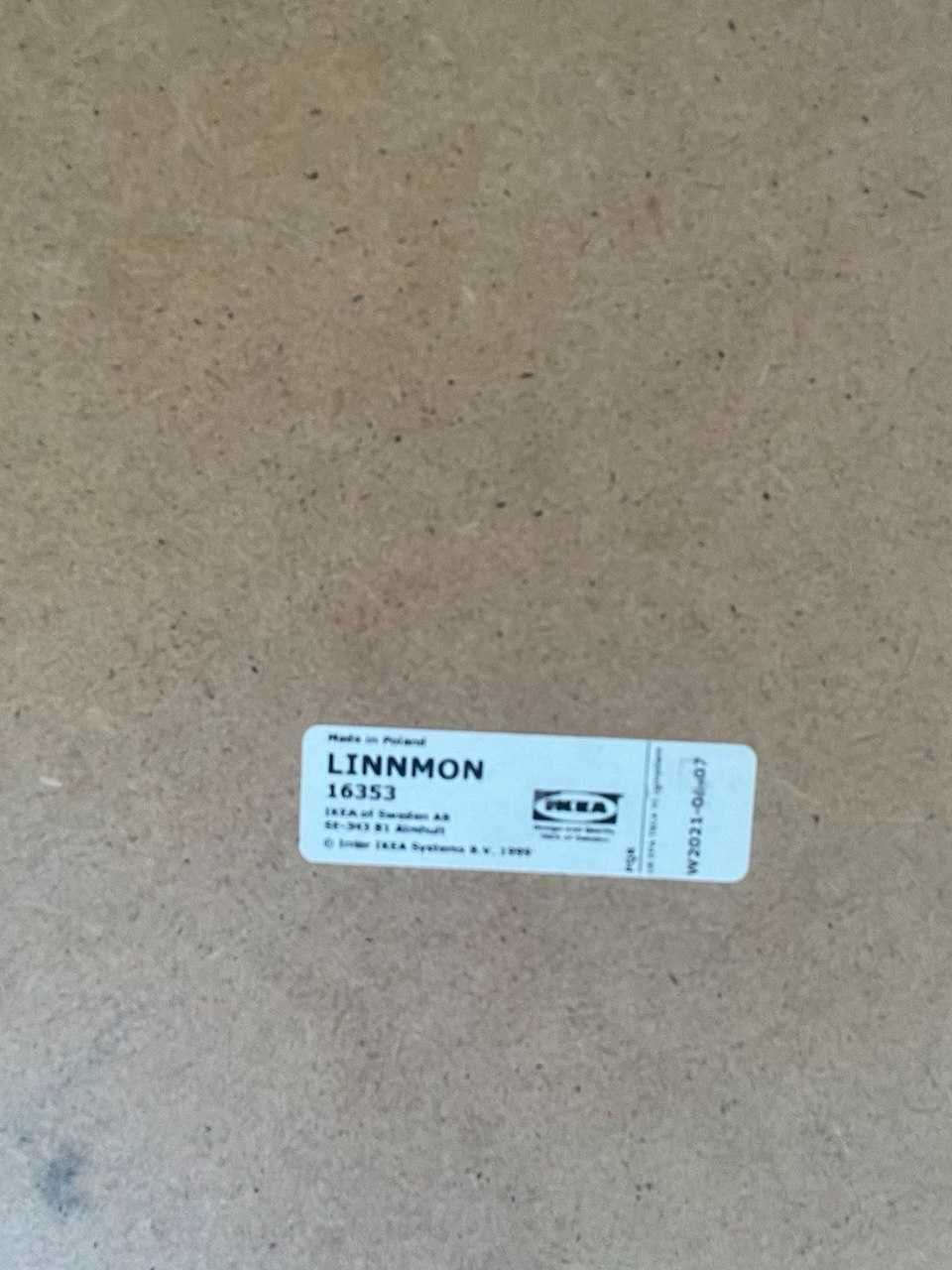 Stół Ikea Linnmon 100×60 cm z regulowanymi nogami