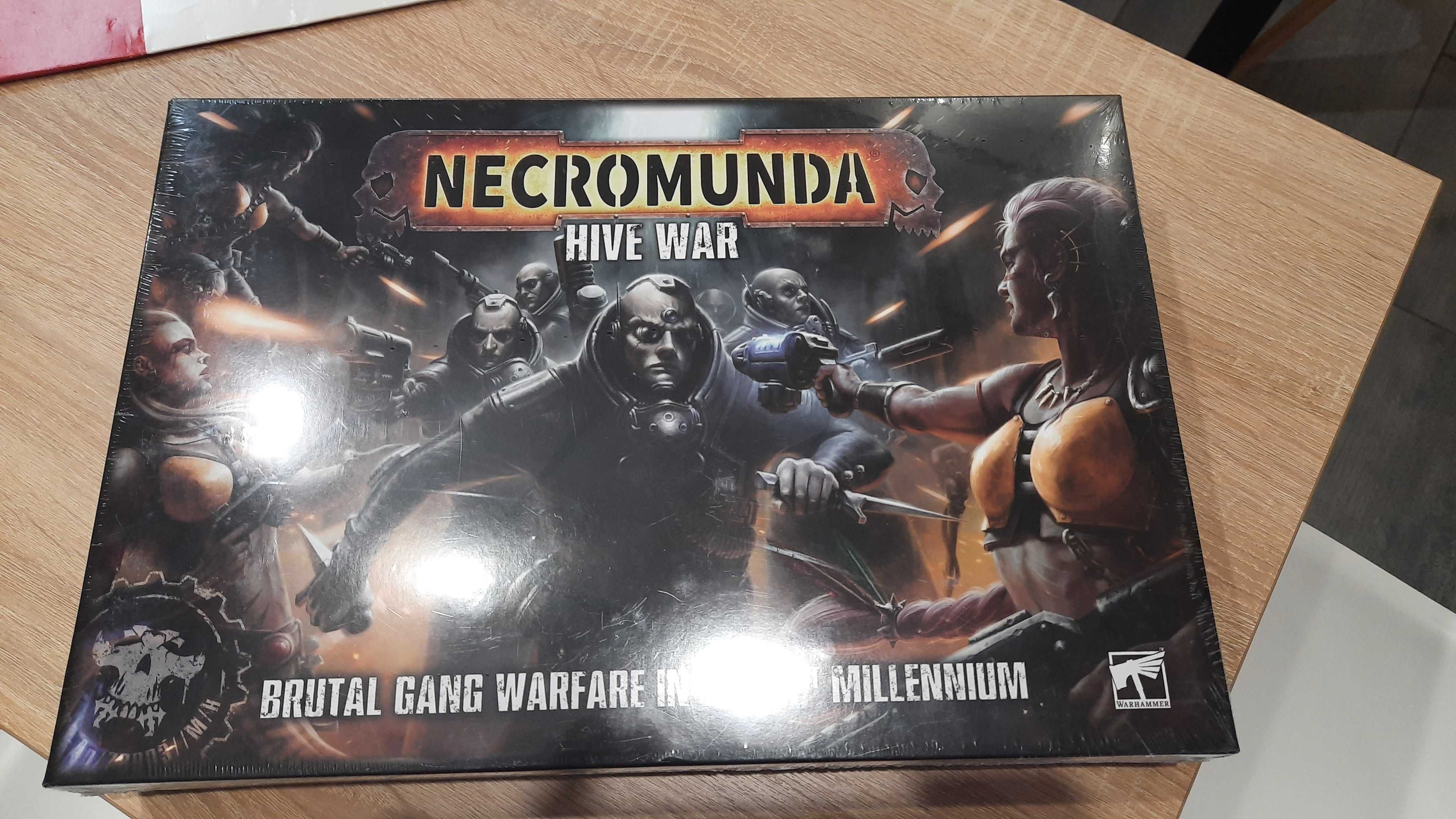 Warhammer Necromunda: Hive War (англ)