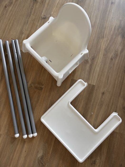 IKEA ANTILOP krzesełko do karmienia bez pasów