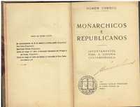 14079

Monarchicos e Republicanos  
de Homem Christo