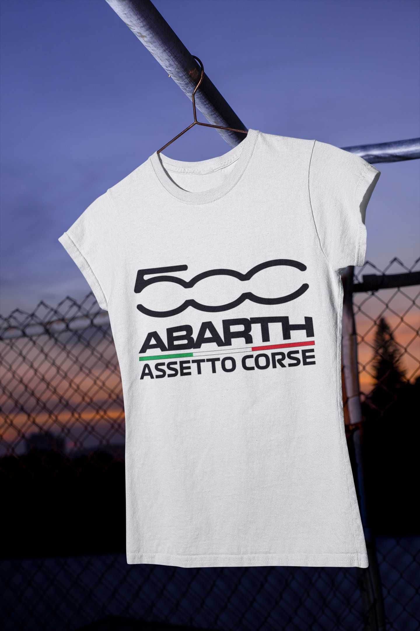 T-Shirt Fiat 500 Abarth Assetto Corse