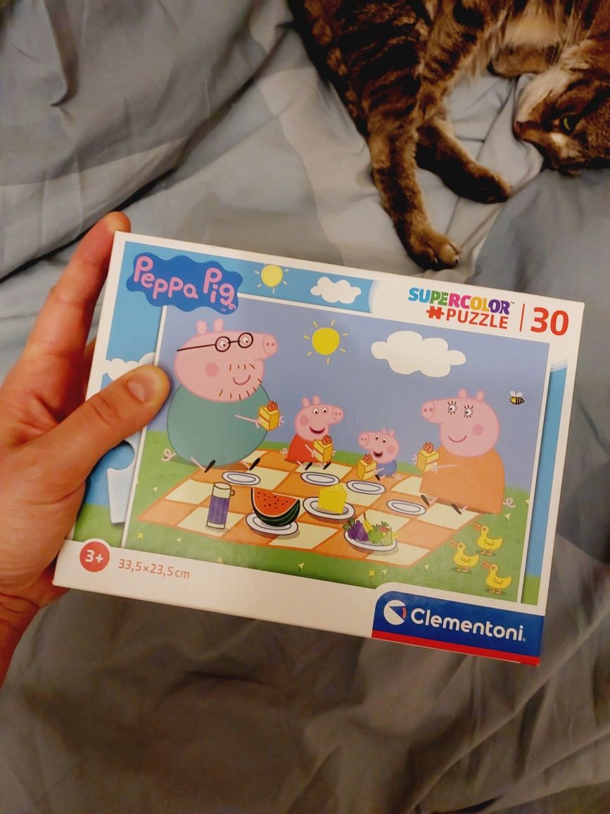 Puzzle Peppa 30 elementów