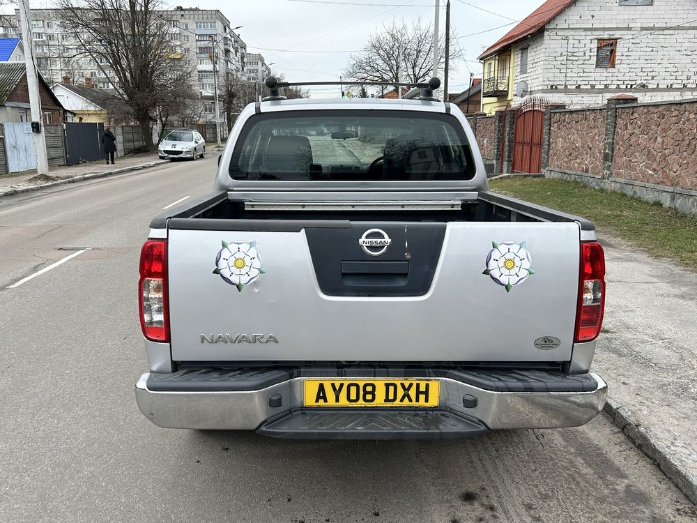 Nissan Navara d40 2008 пікап праве кермо в Україні Житомир