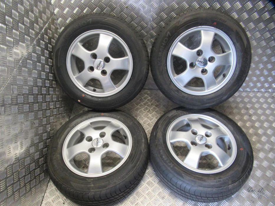 Koła Toyota Yaris Aygo Suzuki Baleno Ignis Swift 5,5Jx14 et35 4x100 OPONY JAK NOWE
