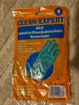 Rękawice nitrylowe gospodarcze do kuchni porządne clean expert
