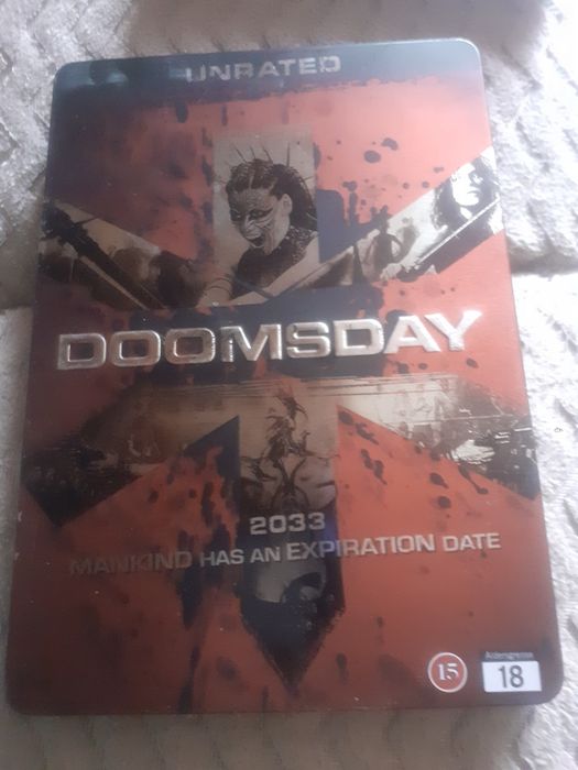 Doomsday film na dvd