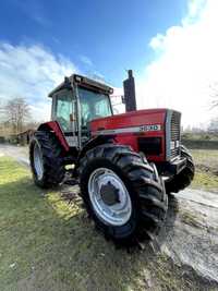 Massey Ferguson 3630, 1990r., 130 KM, silnik 6 cylindrowy Perkins