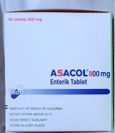 Асакол 800 мг, 90 табл