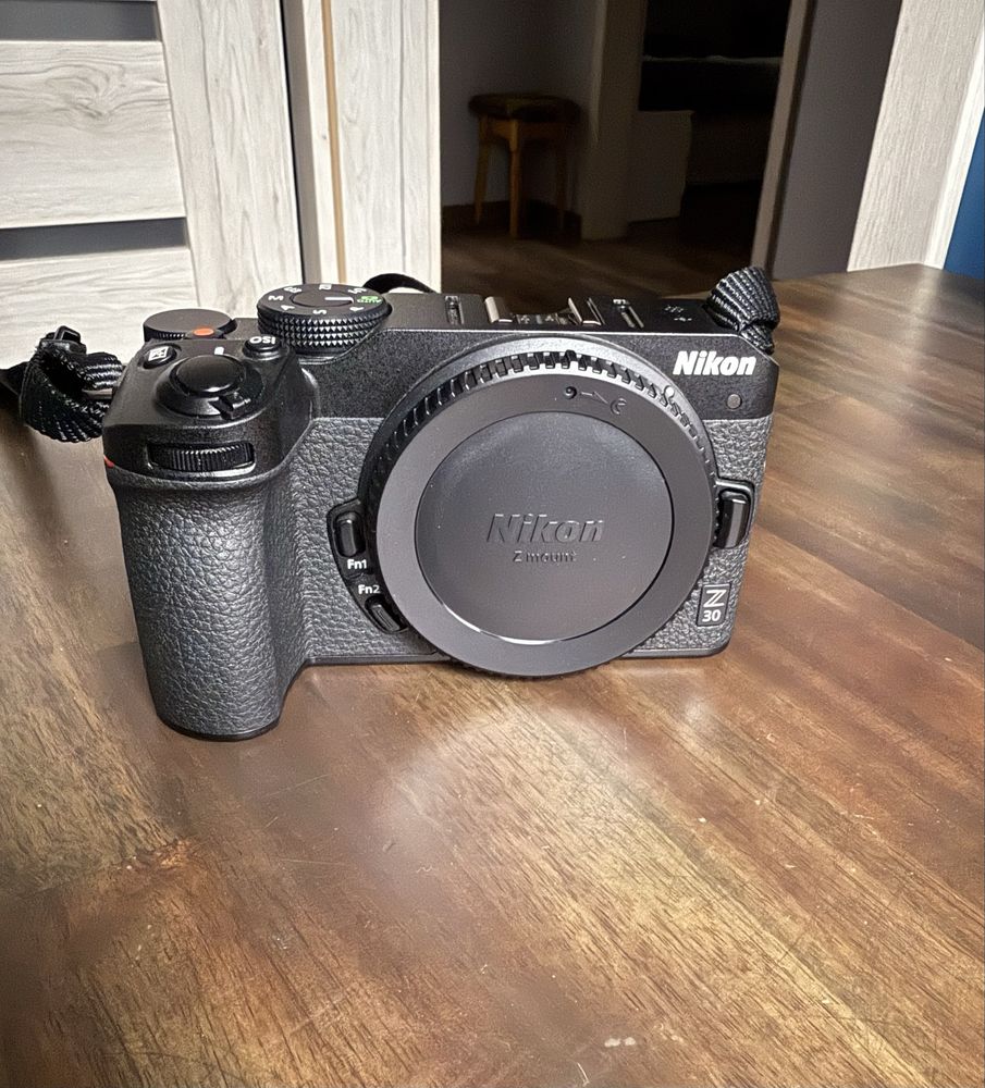 Aparat bezlusterkowy NIKON Z 30 Vlogger Kit Gwarancja BEZ obiektywu