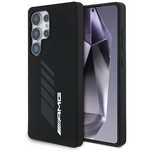 Etui AMG Oversize Rhombs MagSafe na Samsung Galaxy S25 Ultra - czarne