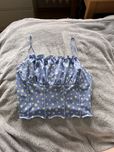 Niebieski top Shein M