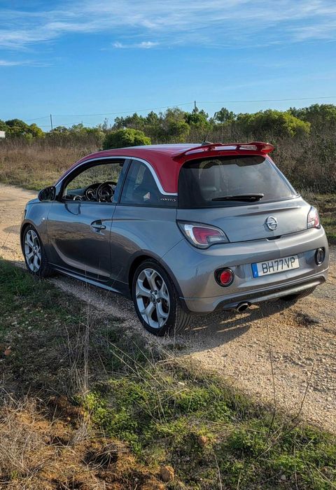 Opel Adam S 2017 Com Melhorias