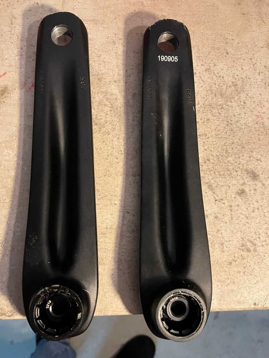 cranks SRAM Aluminio 165 cm