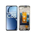 Wyświetlacz Ekran Lcd Do Realme C63 4G Ramka