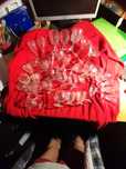 Lote de 62 shots . mini  calices diversos e mini canequinhas p shots