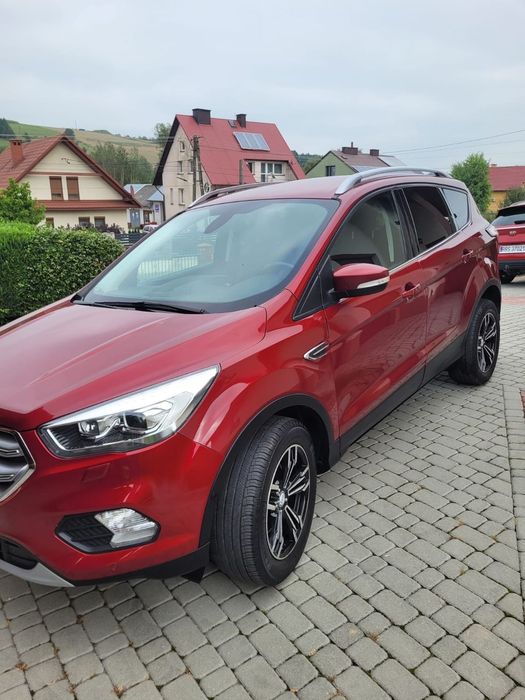 Ford Kuga Ford Kuga II Titanum Salon Polska Pierwszy Właściciel