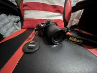 Фотоапарат Nikon d 5100 140 mm обьєктив