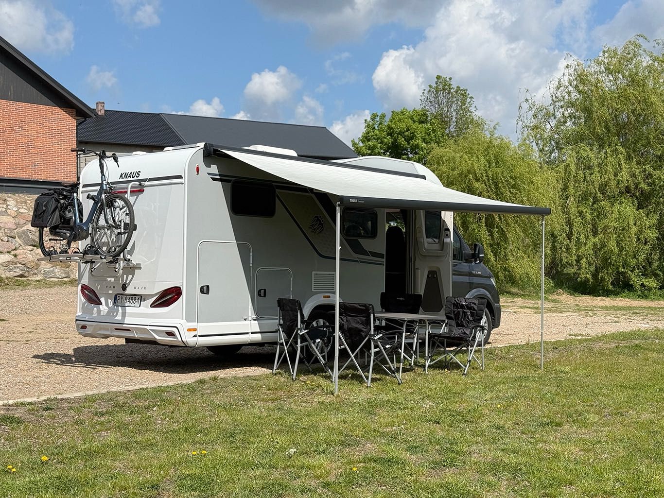 Kamper na Wynajem KNAUS VAN WAVE 640 MEG