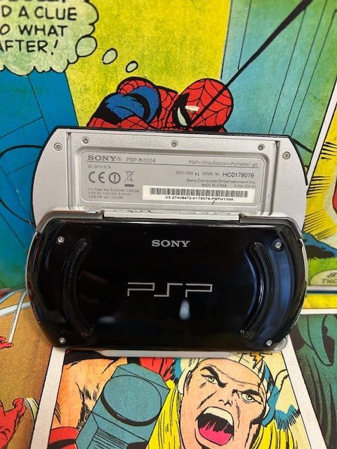 SONY PSP GO N1004 16GB+4Gb Limitowany Skarb :) Szczecin Ufogames