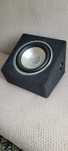 Subwoofer + skrzynka Rainbow vanadium 10 mało używany