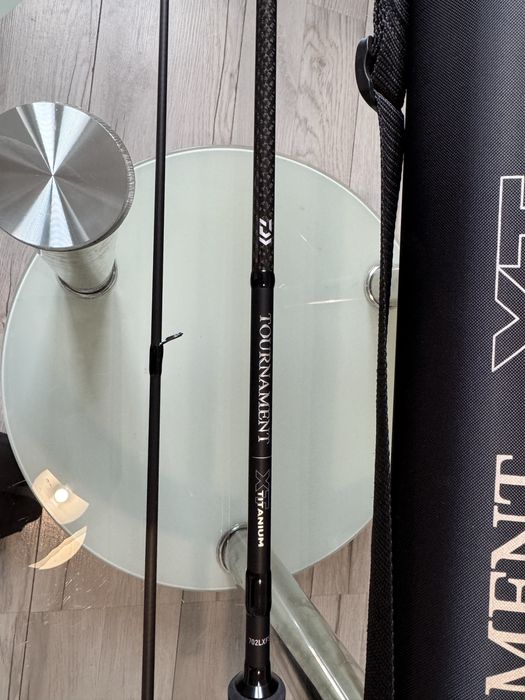 Spining Daiwa Tournament XT Titanium 4-18 dł 215
