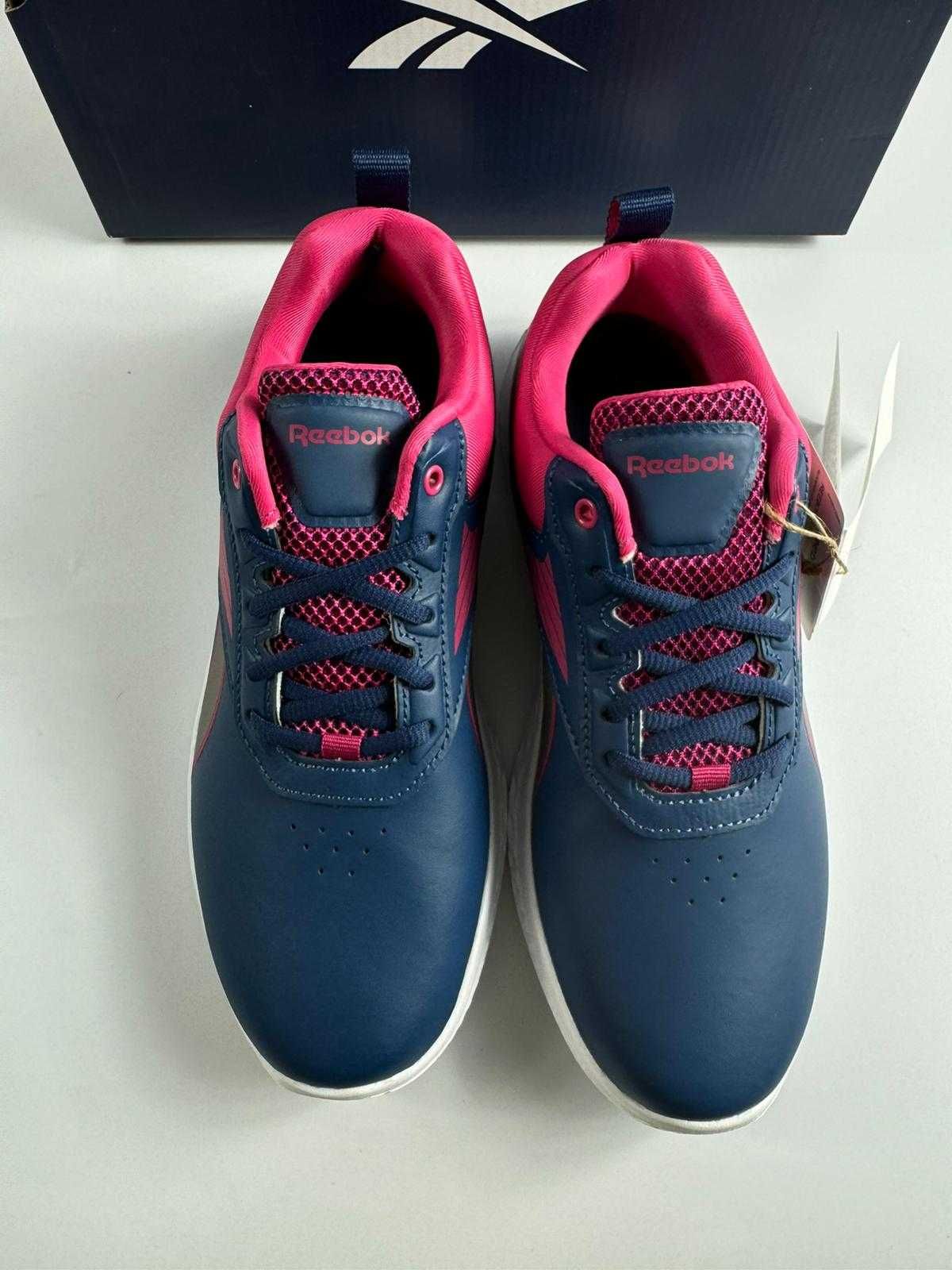Reebok Buty Rush Runner 36 Nowe Damskie NIebiesko Różowe Outlet