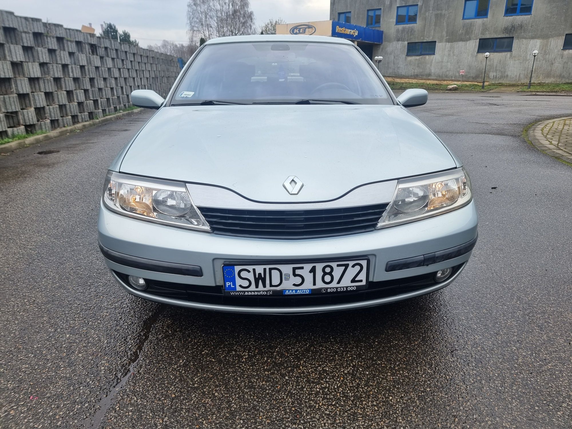 Renault Laguna automat benzyna zamiana