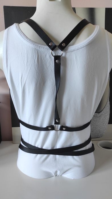 Szelki do stylizacji z pazurem