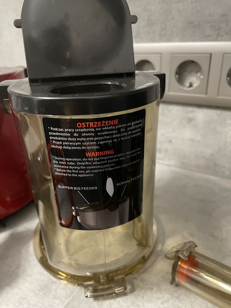 Wyciskarka Bio Juice