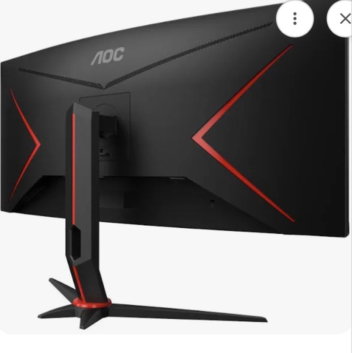 Monito game 180 hz como novo dois mes de uso