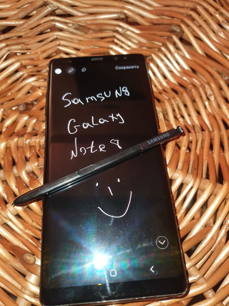 Samsung galaxy Note 8 SM-N950F